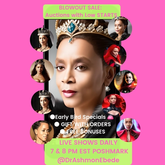 LIKE ๐ SHOW NOTIFICATIONS I LIVE, SILENT AUCTIONS, POPUP & BRAND SHOWS - Picture 6 of 12